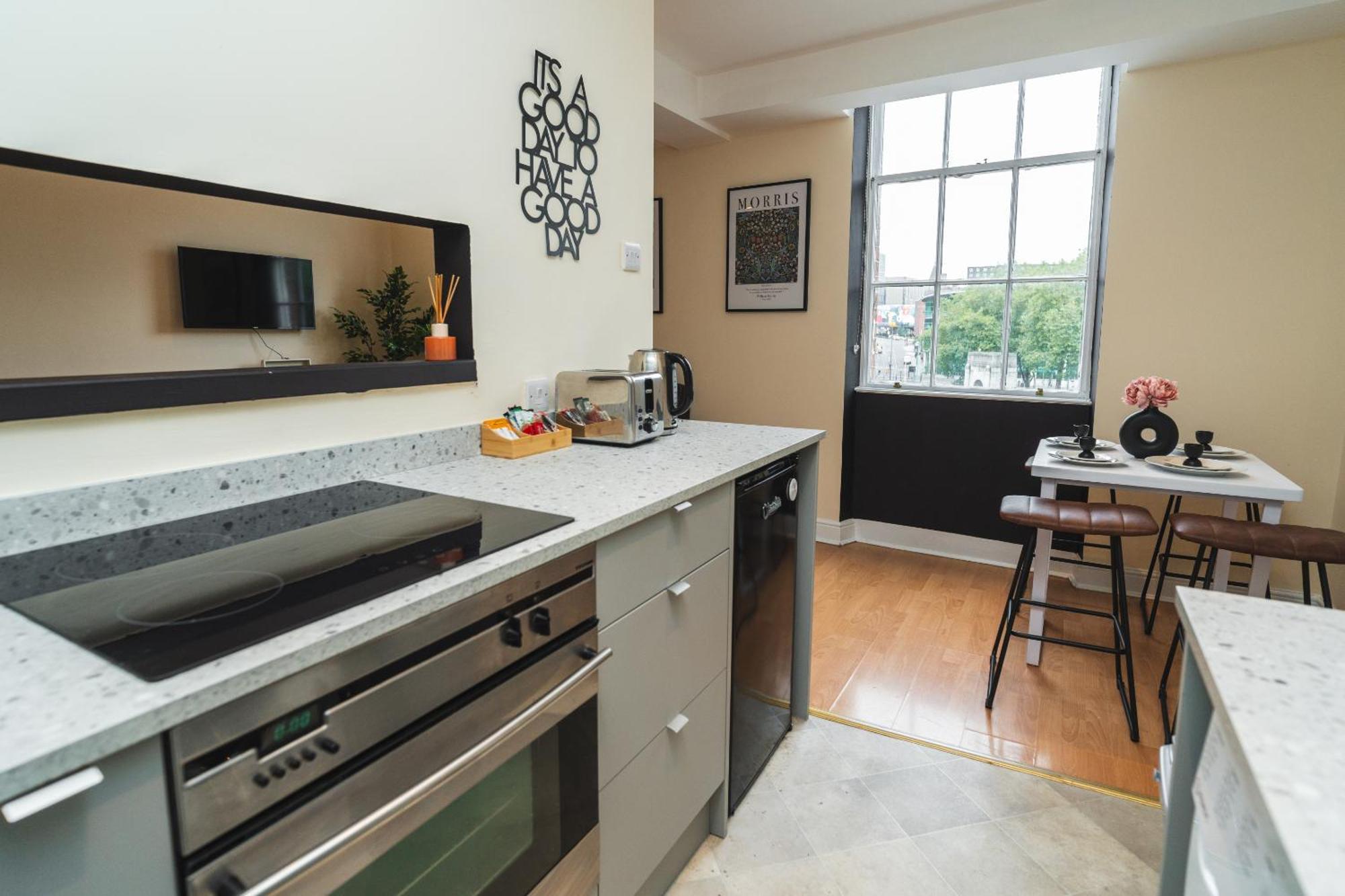 Vichy - Dale Street Amazing City Center Apartments 利物浦 外观 照片