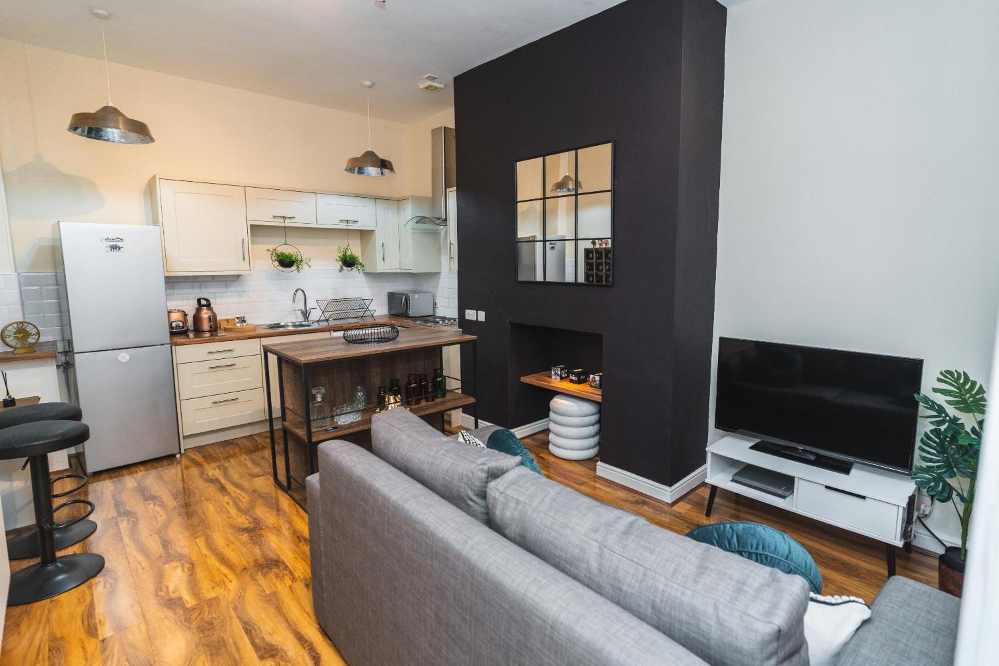 Vichy - Dale Street Amazing City Center Apartments 利物浦 客房 照片