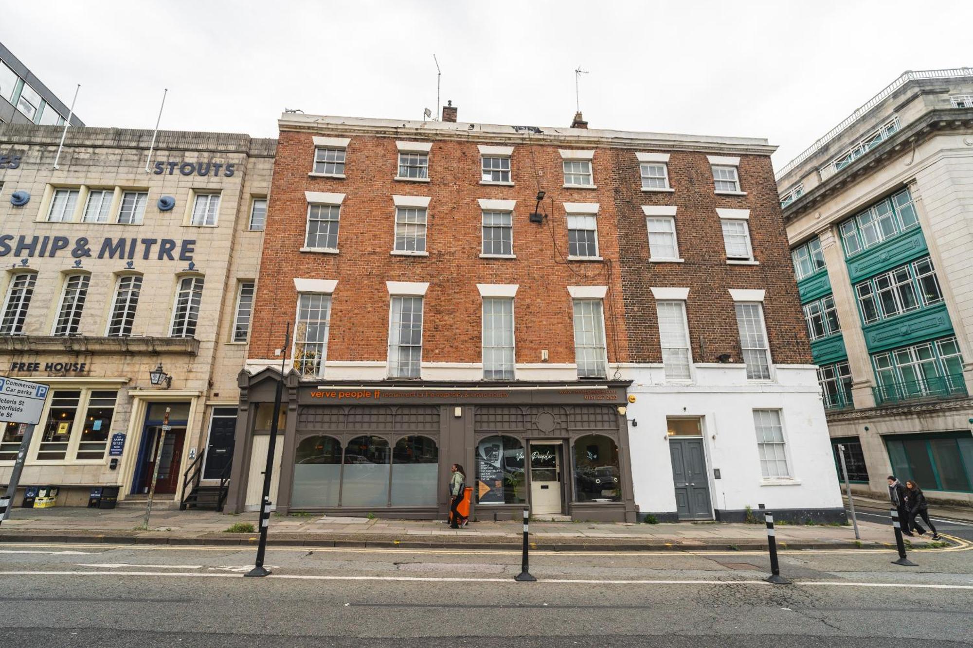 Vichy - Dale Street Amazing City Center Apartments 利物浦 客房 照片